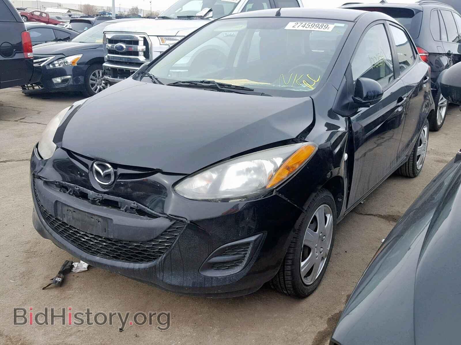 2011 MAZDA 2 - VIN: JM1DE1HY7B0102062 - Photo 2