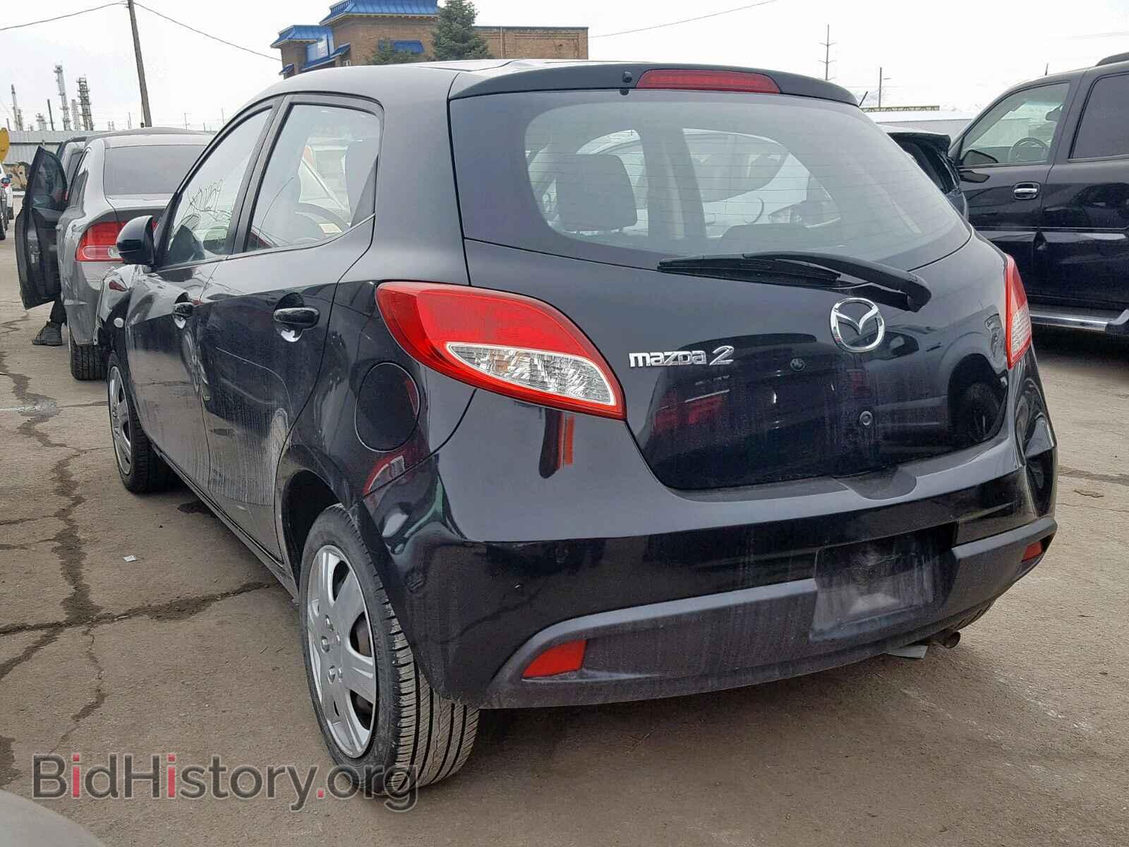 2011 MAZDA 2 - VIN: JM1DE1HY7B0102062 - Photo 3