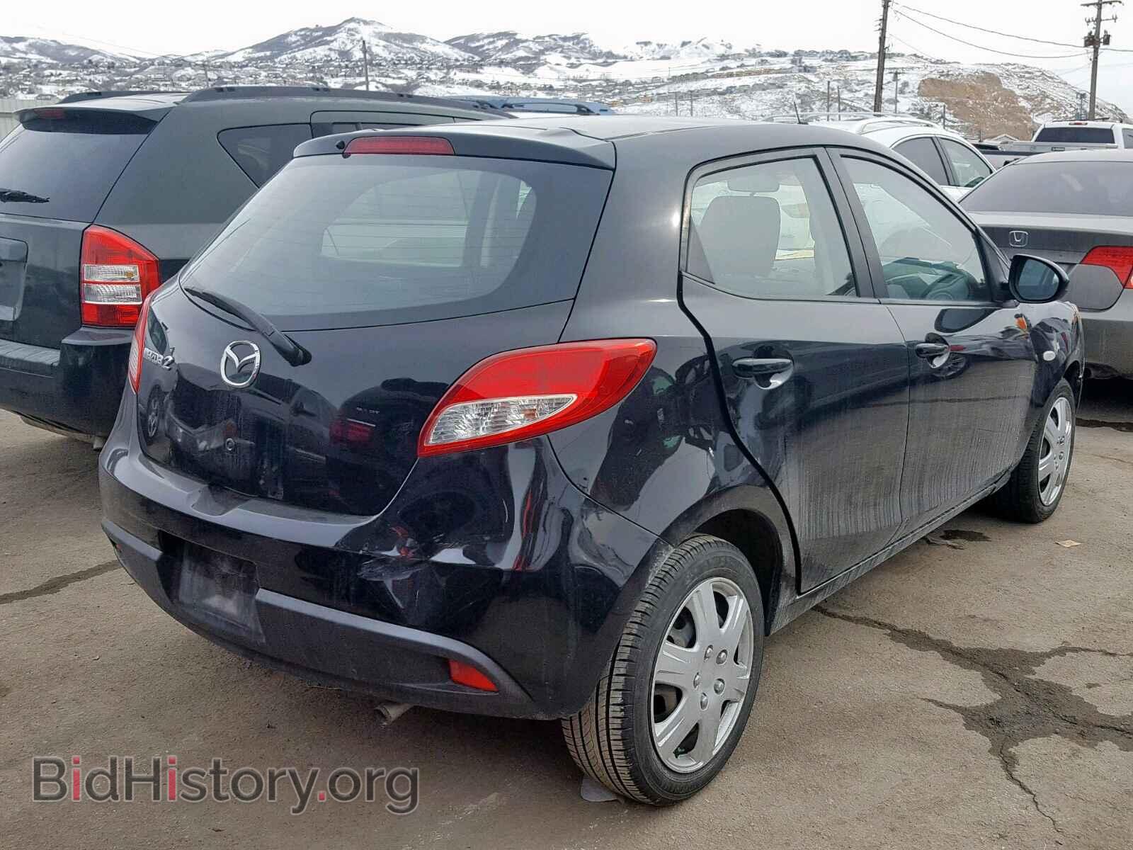 2011 MAZDA 2 - VIN: JM1DE1HY7B0102062 - Photo 4