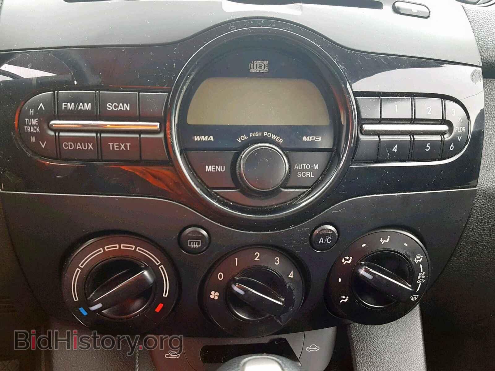 2011 MAZDA 2 - VIN: JM1DE1HY7B0102062 - Photo 9