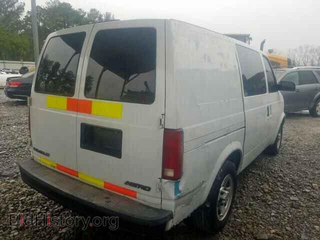 2004 CHEVROLET ASTRO - VIN: 1GCDM19X04B113159 - Фото 4