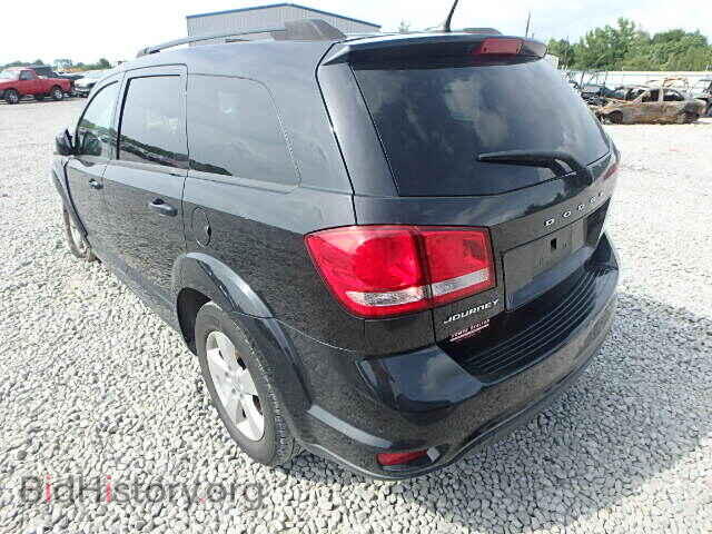 2012 DODGE JOURNEY - VIN: 3C4PDCBG2CT159401 - Фото 3