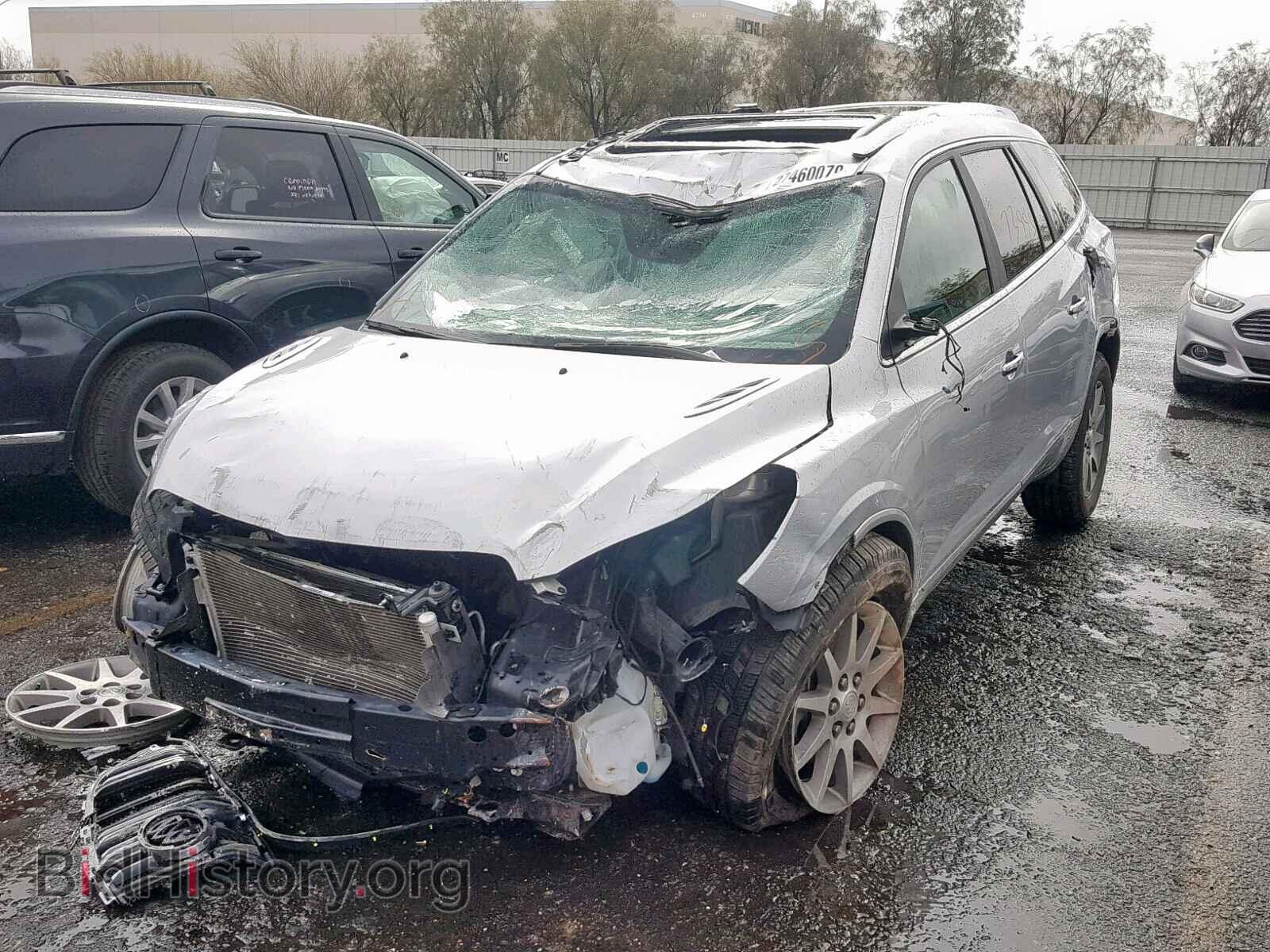 2017 BUICK ENCLAVE - VIN: 5GAKVBKD2HJ133887 - Фото 2