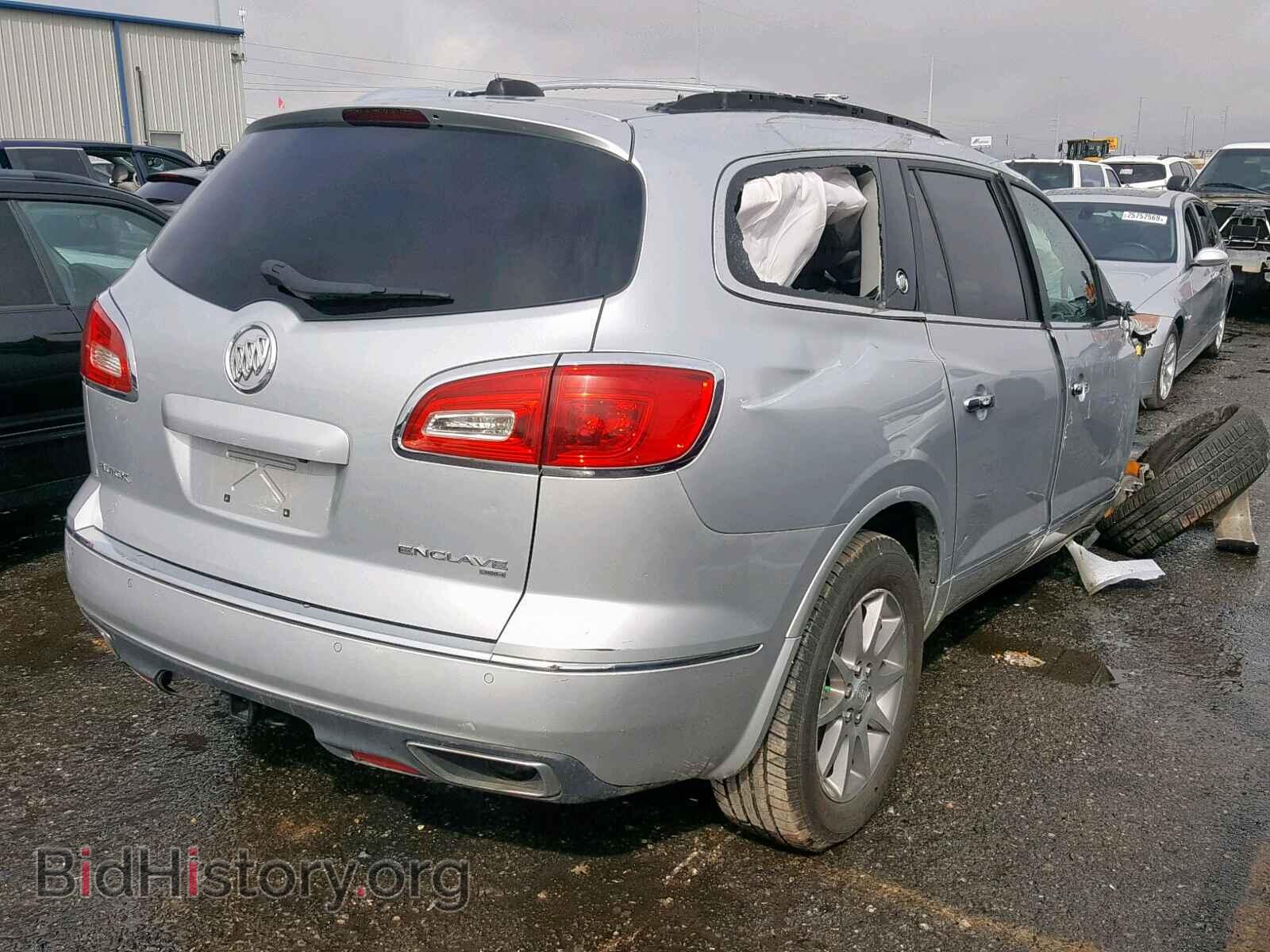 2017 BUICK ENCLAVE - VIN: 5GAKVBKD2HJ133887 - Фото 4