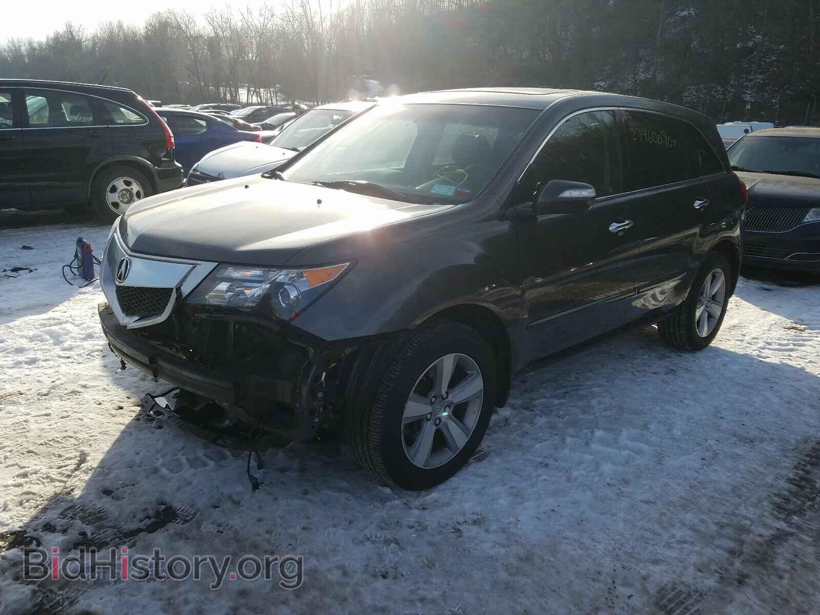 2011 ACURA MDX - VIN: 2HNYD2H64BH521386 - Фото 2