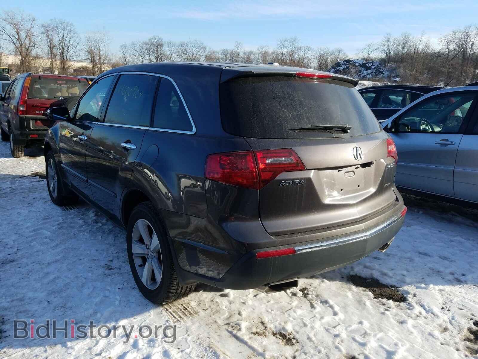 2011 ACURA MDX - VIN: 2HNYD2H64BH521386 - Фото 3