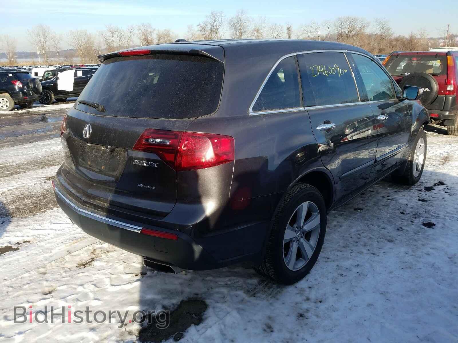 2011 ACURA MDX - VIN: 2HNYD2H64BH521386 - Фото 4