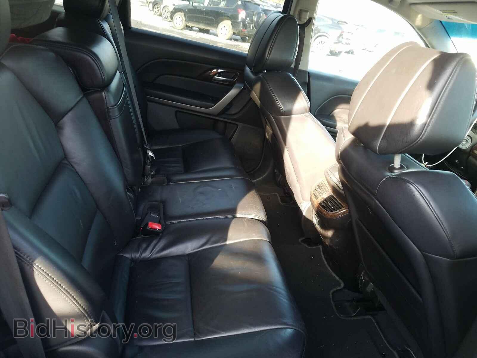 2011 ACURA MDX - VIN: 2HNYD2H64BH521386 - Фото 6