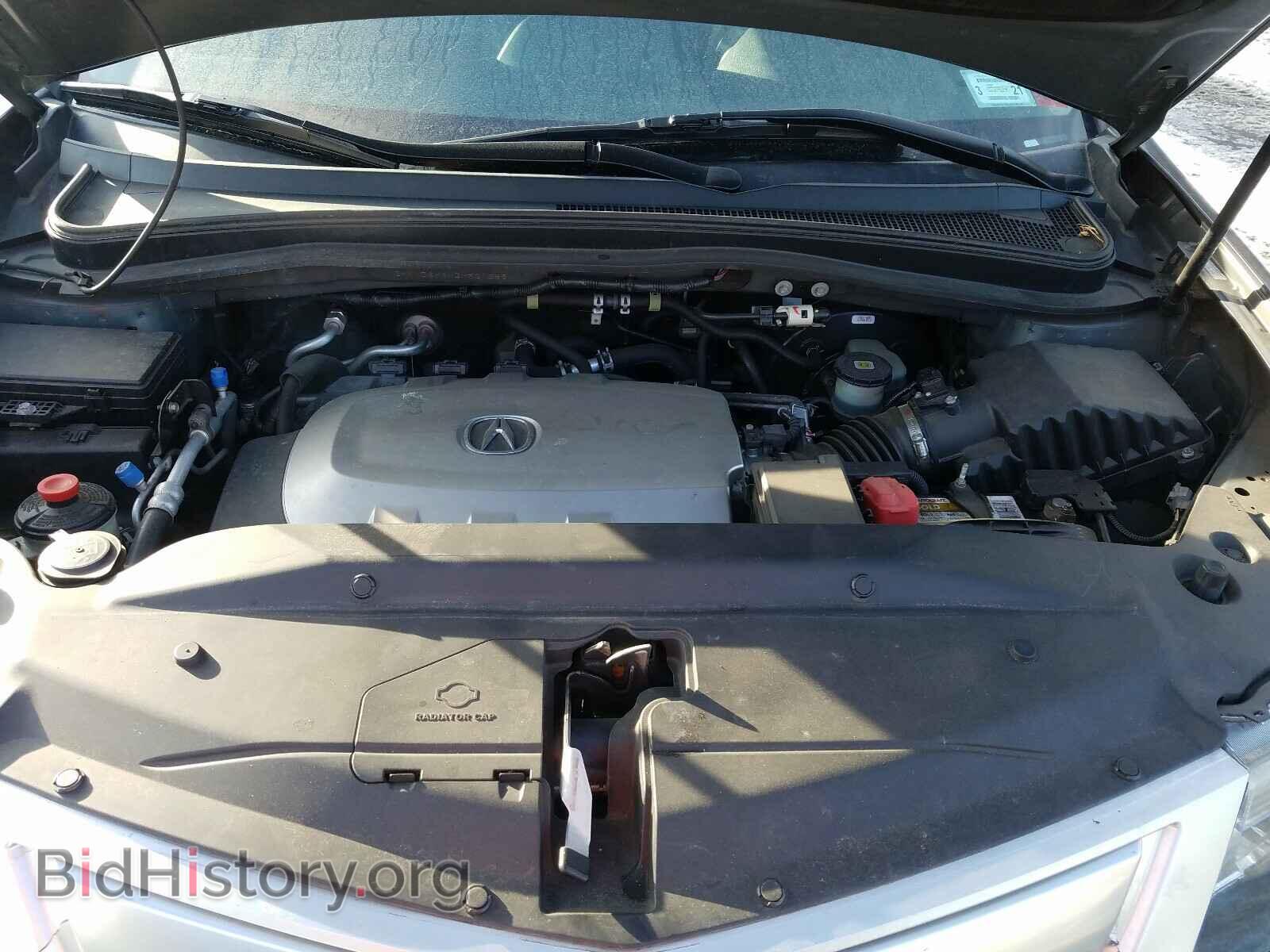 2011 ACURA MDX - VIN: 2HNYD2H64BH521386 - Фото 7