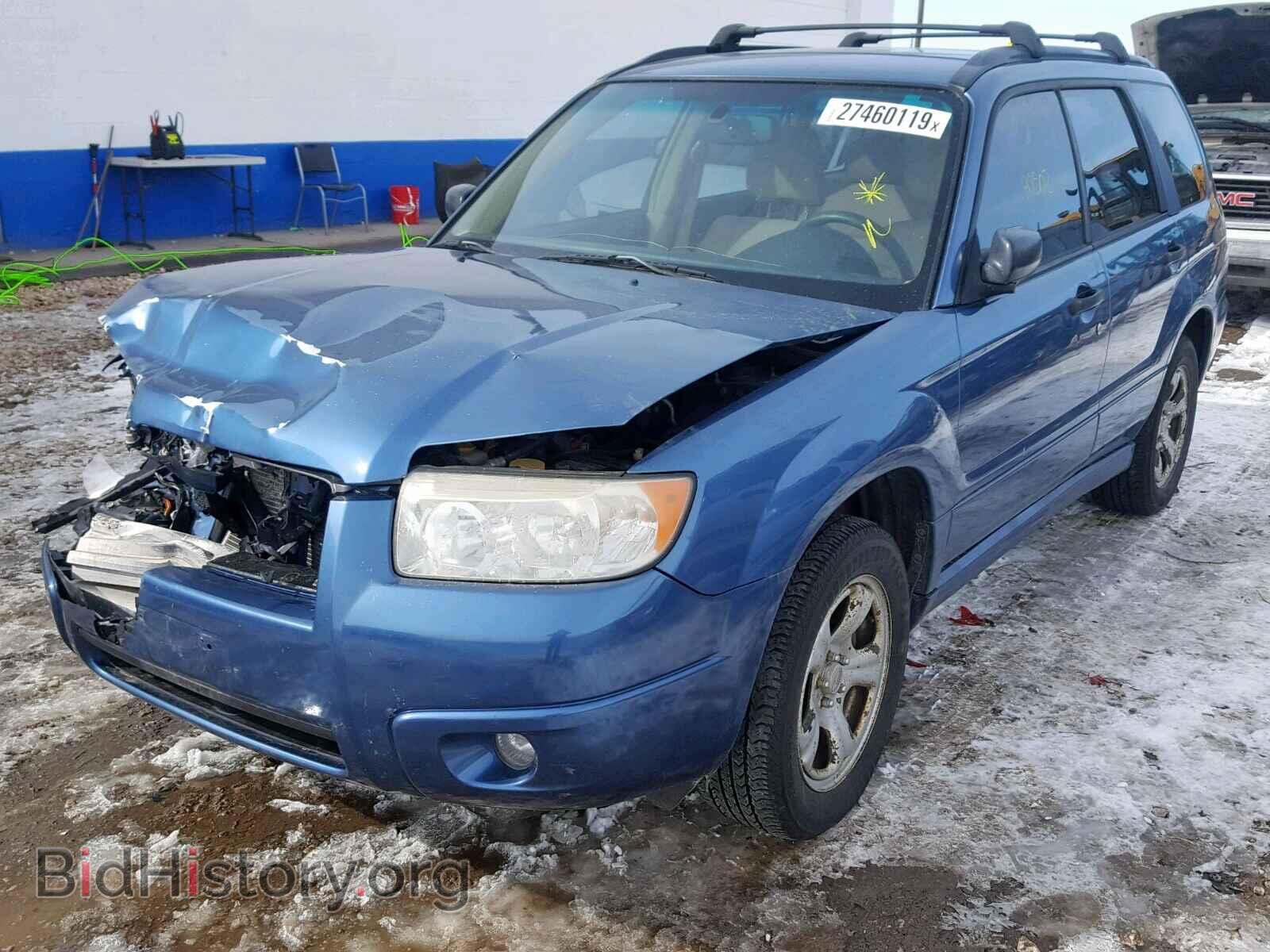 2007 SUBARU FORESTER - VIN: JF1SG63647H703111 - Фото 2
