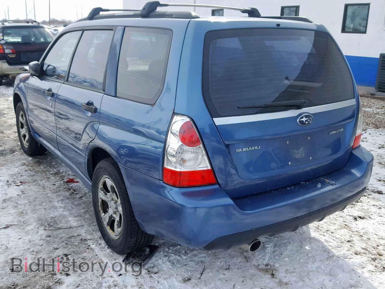2007 SUBARU FORESTER - VIN: JF1SG63647H703111 - Фото 3