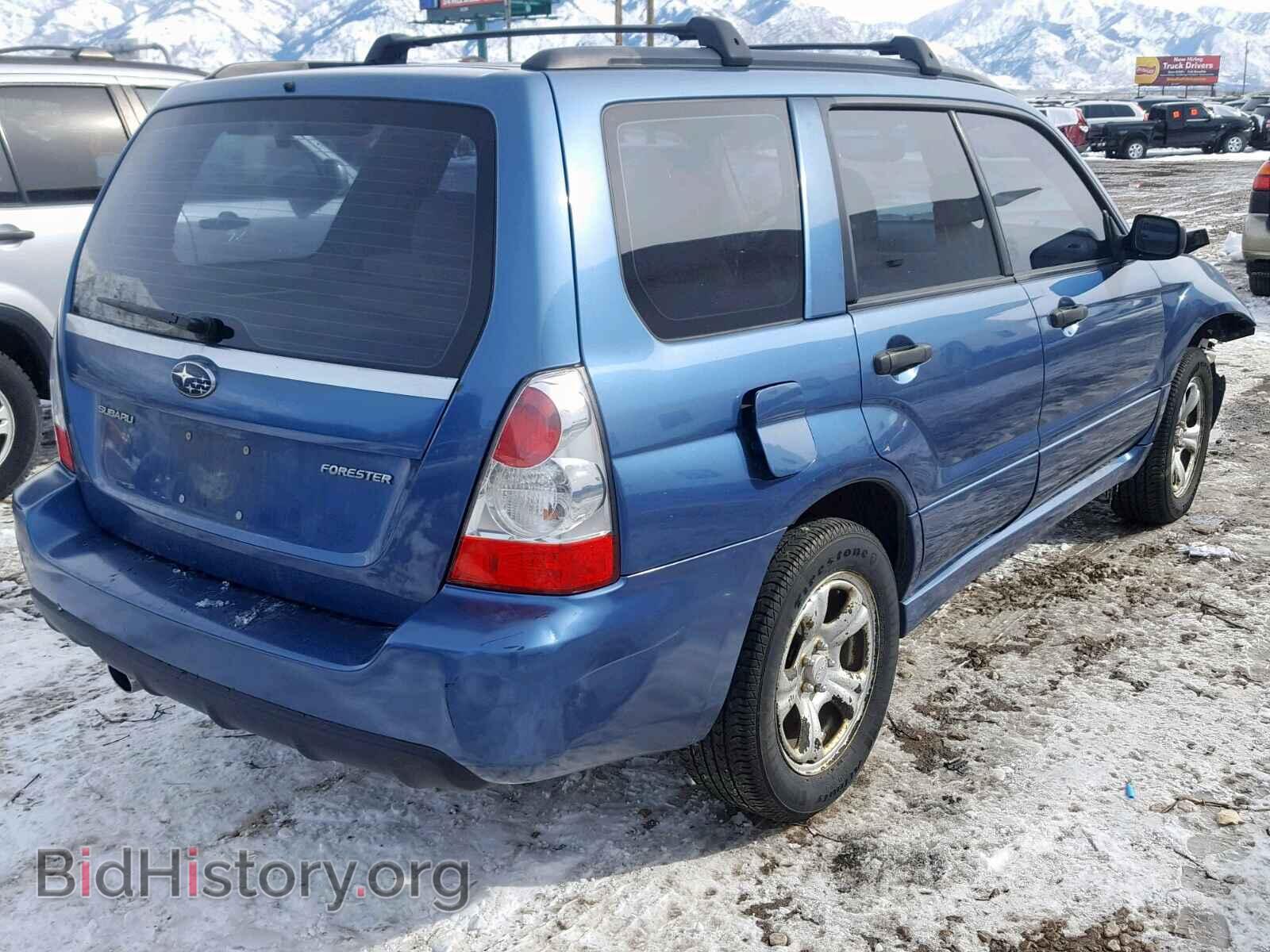 2007 SUBARU FORESTER - VIN: JF1SG63647H703111 - Фото 4