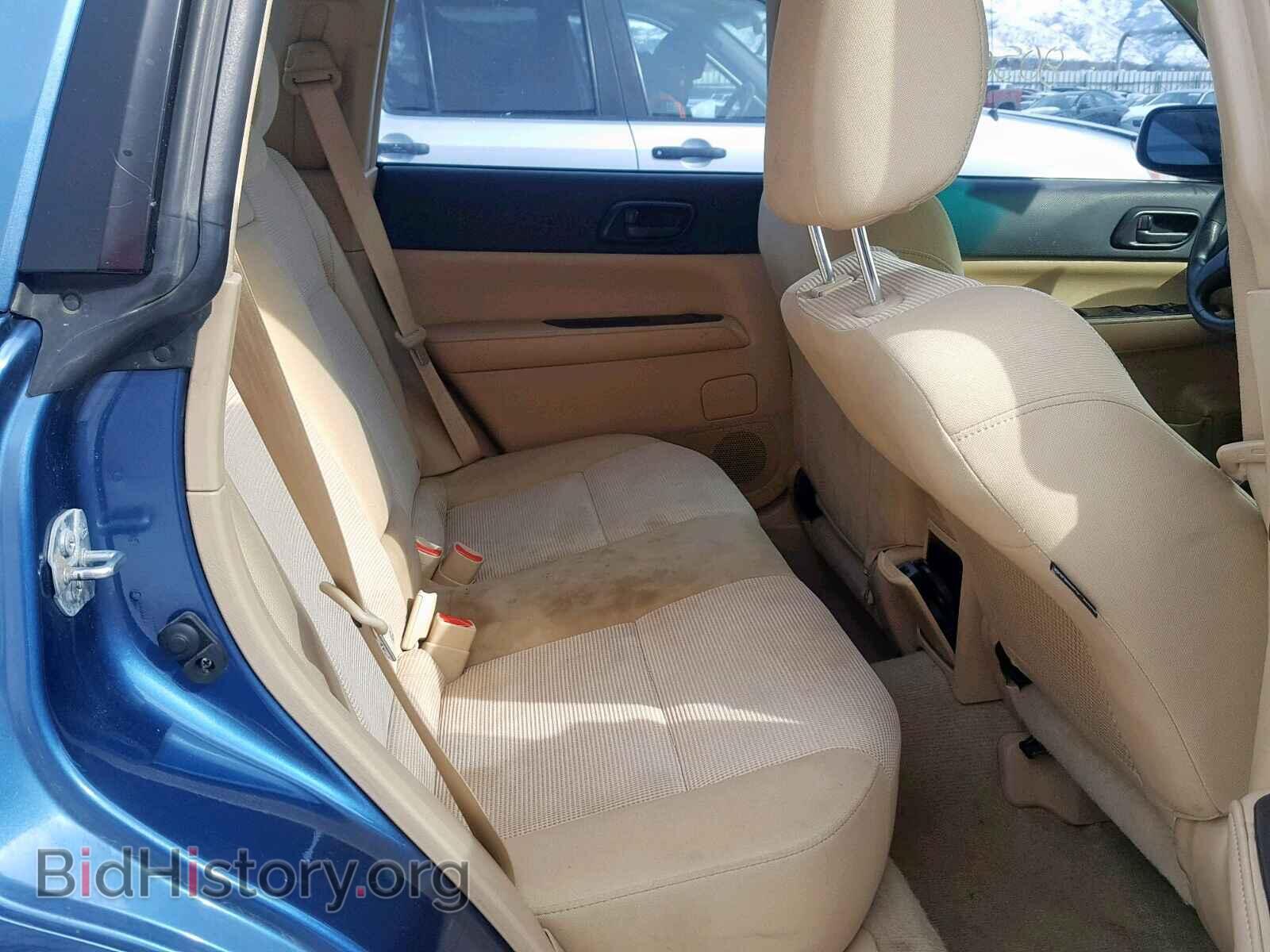 2007 SUBARU FORESTER - VIN: JF1SG63647H703111 - Фото 6