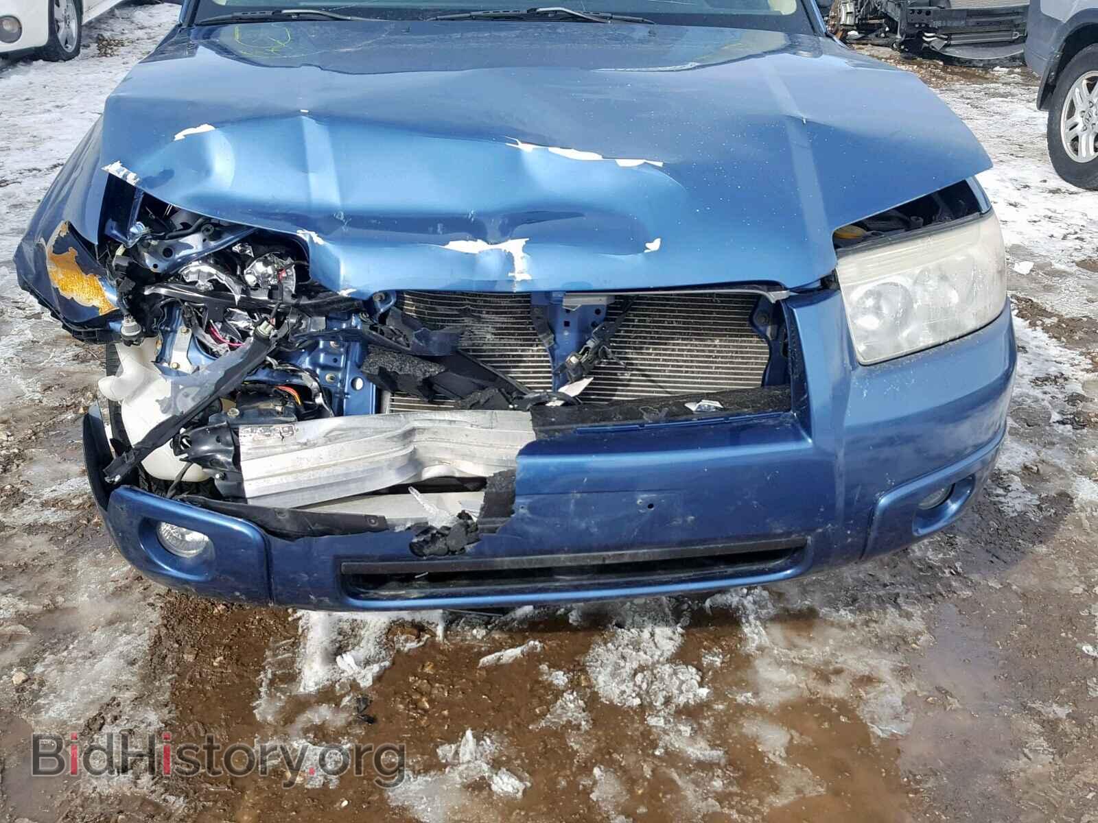 2007 SUBARU FORESTER - VIN: JF1SG63647H703111 - Фото 9