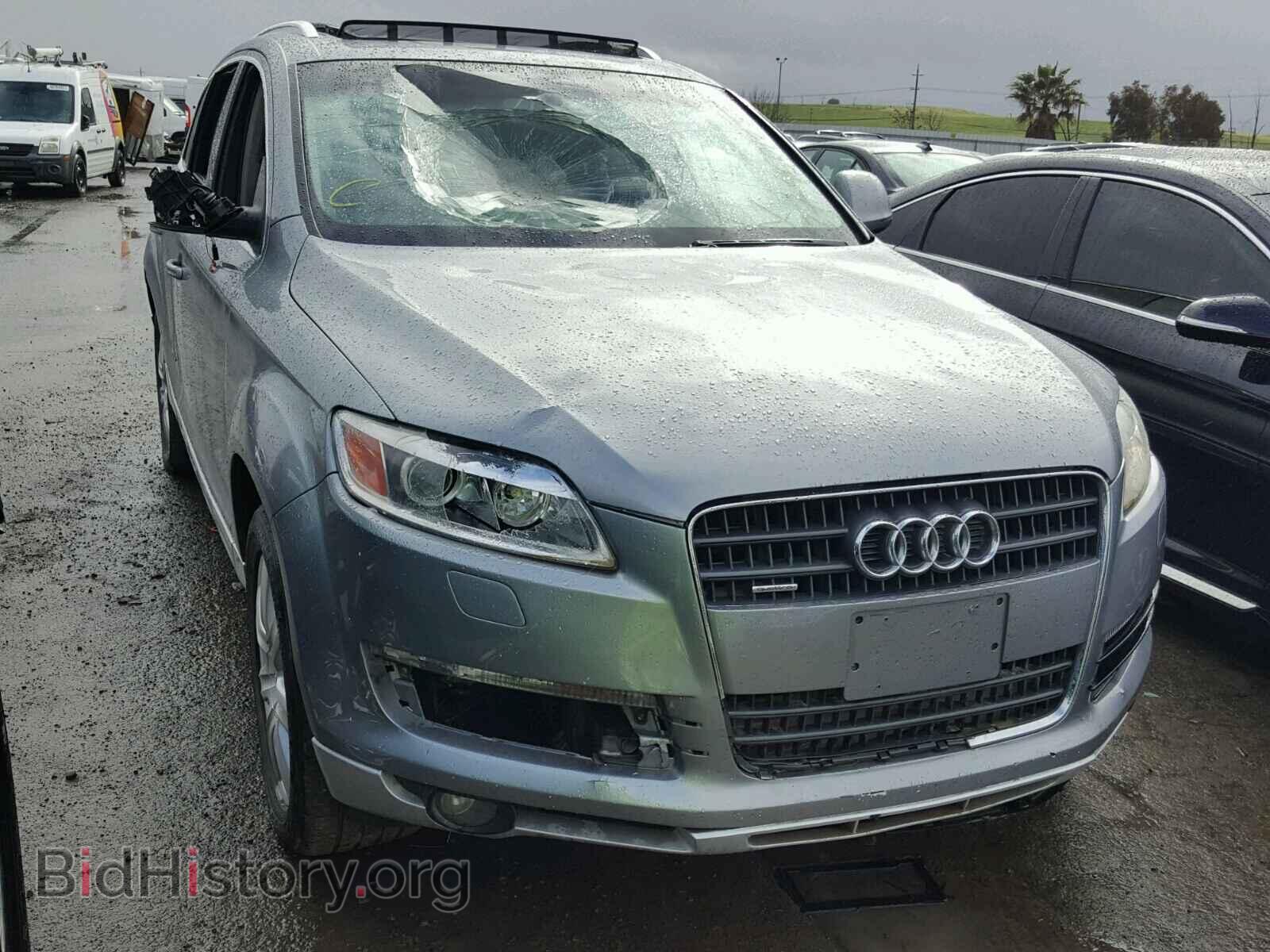 Photo WA1BV74L57D019535 - AUDI Q7 2007