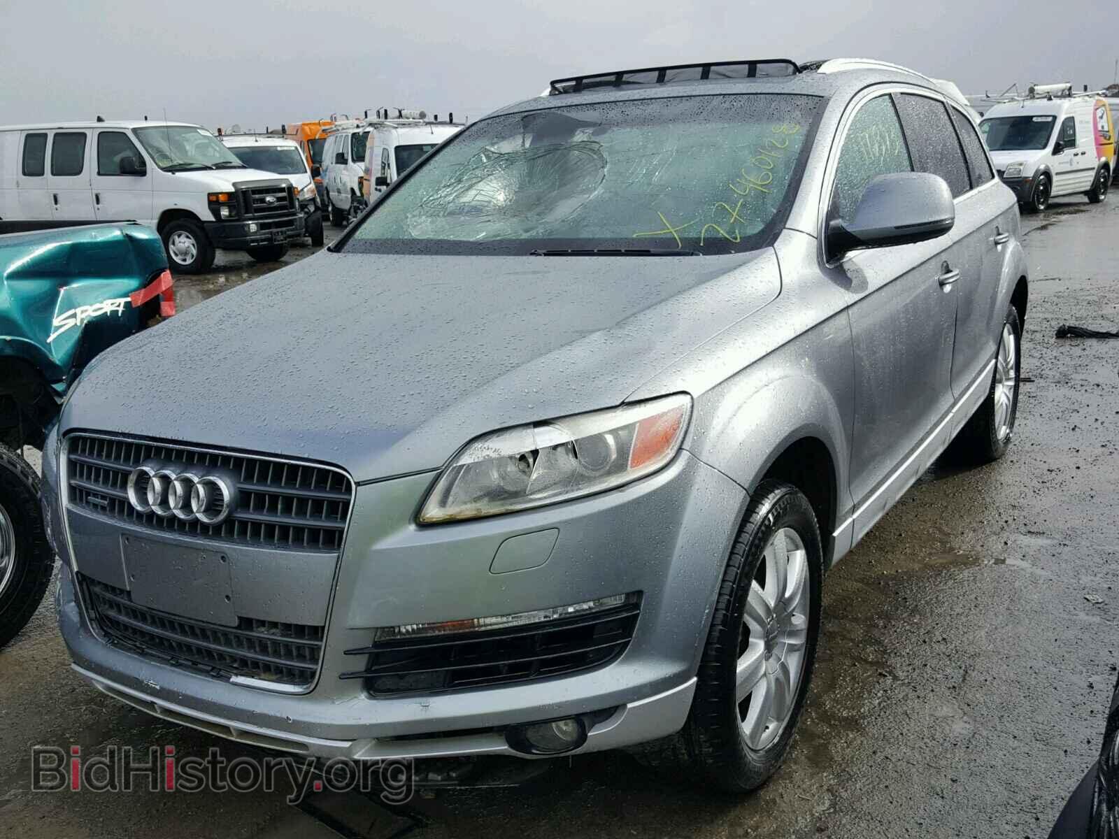 2007 AUDI Q7 - VIN: WA1BV74L57D019535 - Фото 2