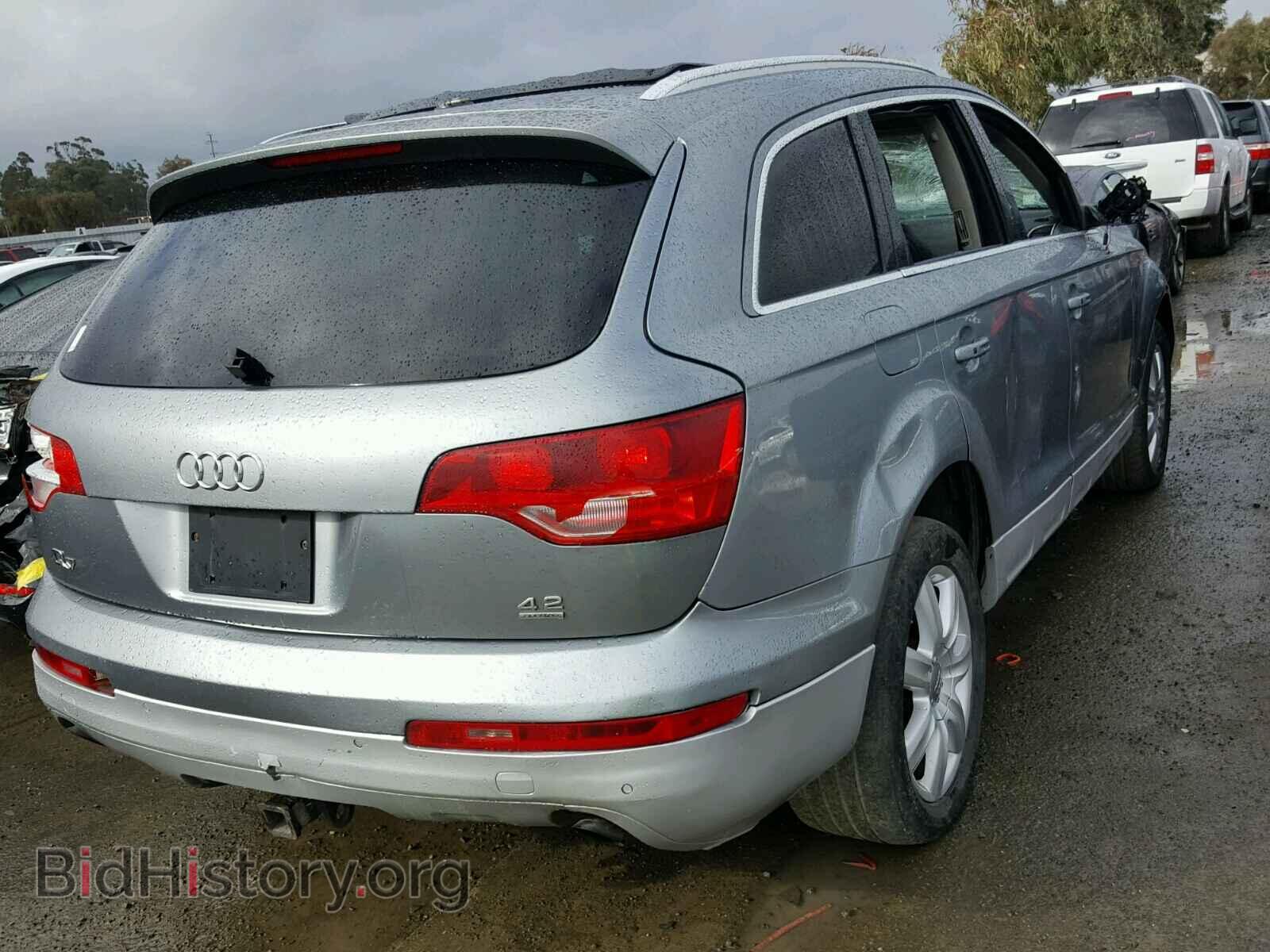 2007 AUDI Q7 - VIN: WA1BV74L57D019535 - Фото 4
