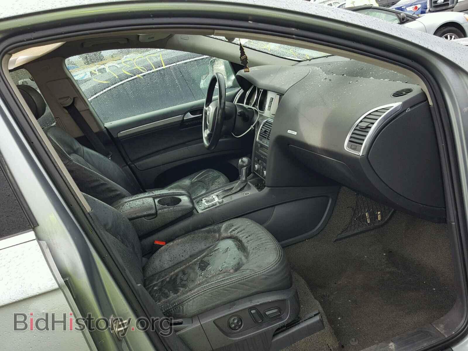 2007 AUDI Q7 - VIN: WA1BV74L57D019535 - Фото 5