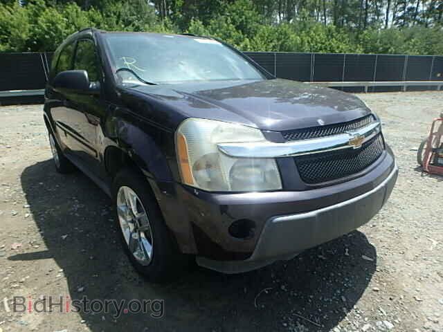 Фотография 2CNDL13F066034739 - CHEVROLET EQUINOX 2006