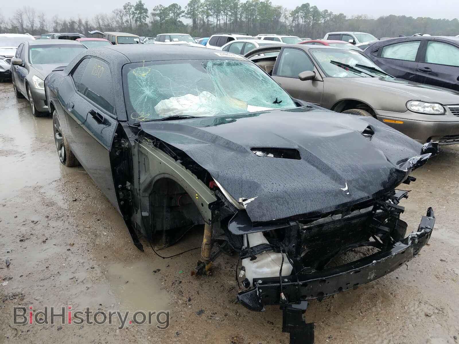 Photo 2C3CDZAGXGH336394 - DODGE CHALLENGER 2016