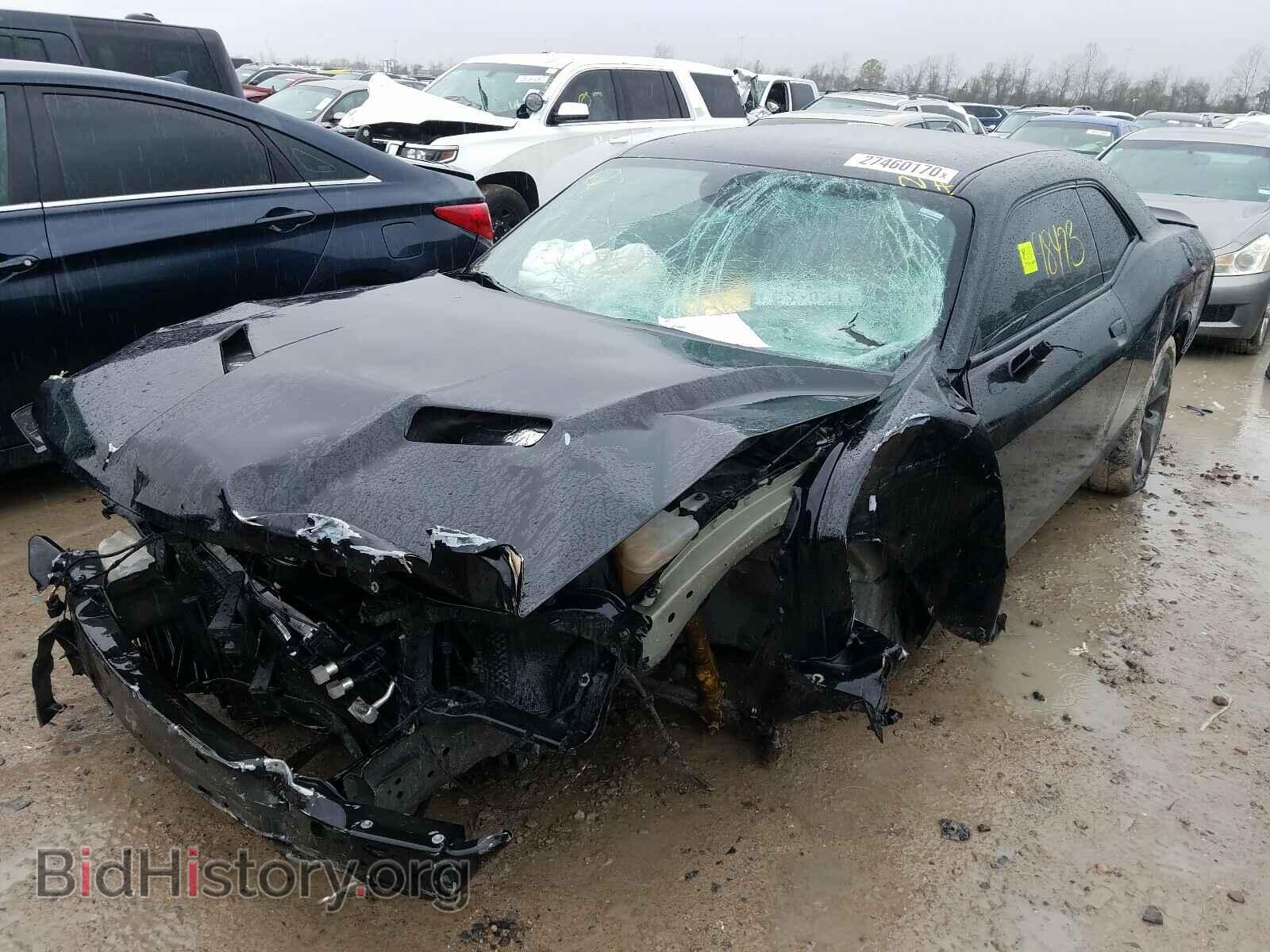 2016 DODGE CHALLENGER - VIN: 2C3CDZAGXGH336394 - Фото 2