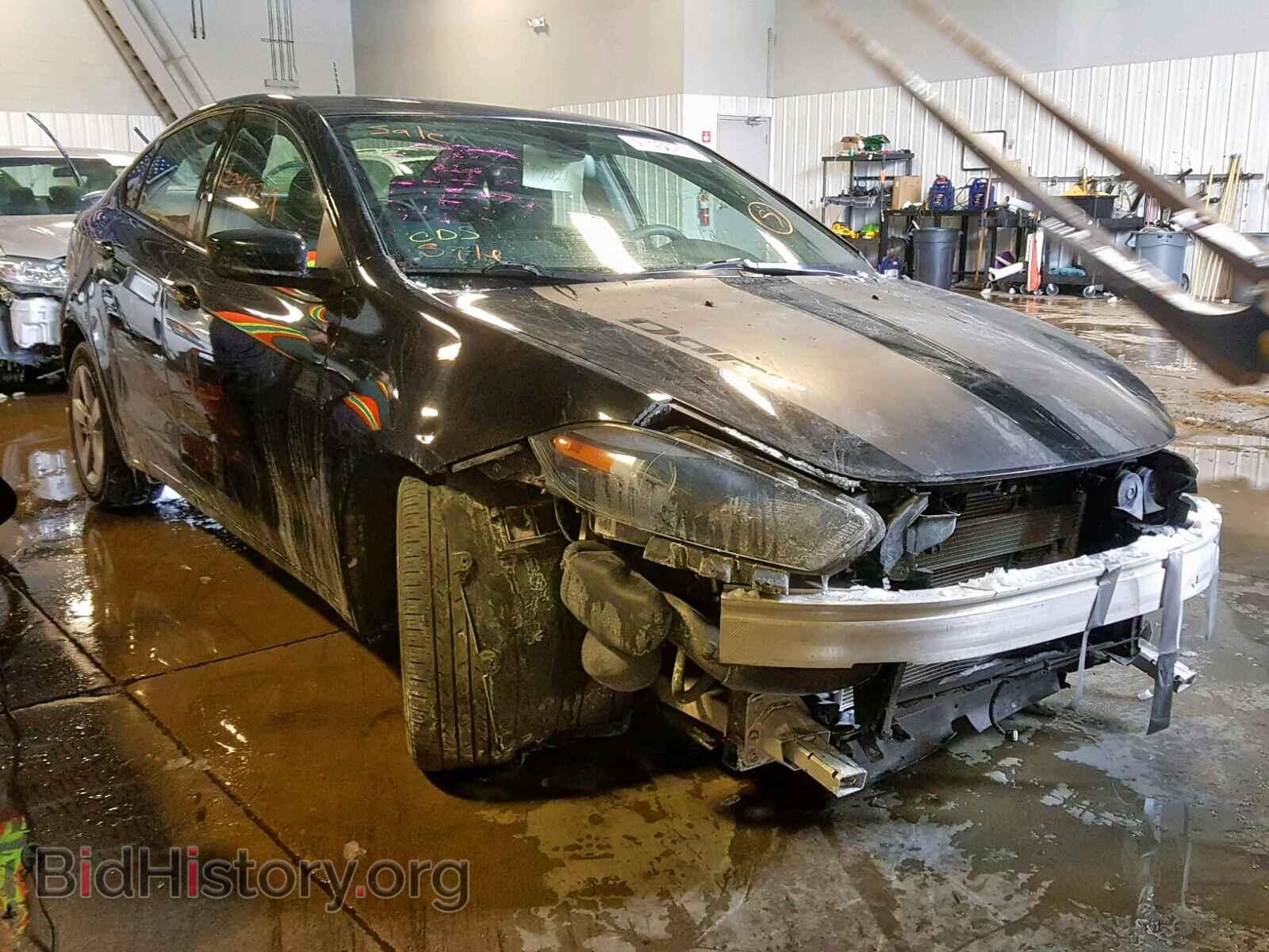 Фотография 1C3CDFBB9FD344192 - DODGE DART 2015