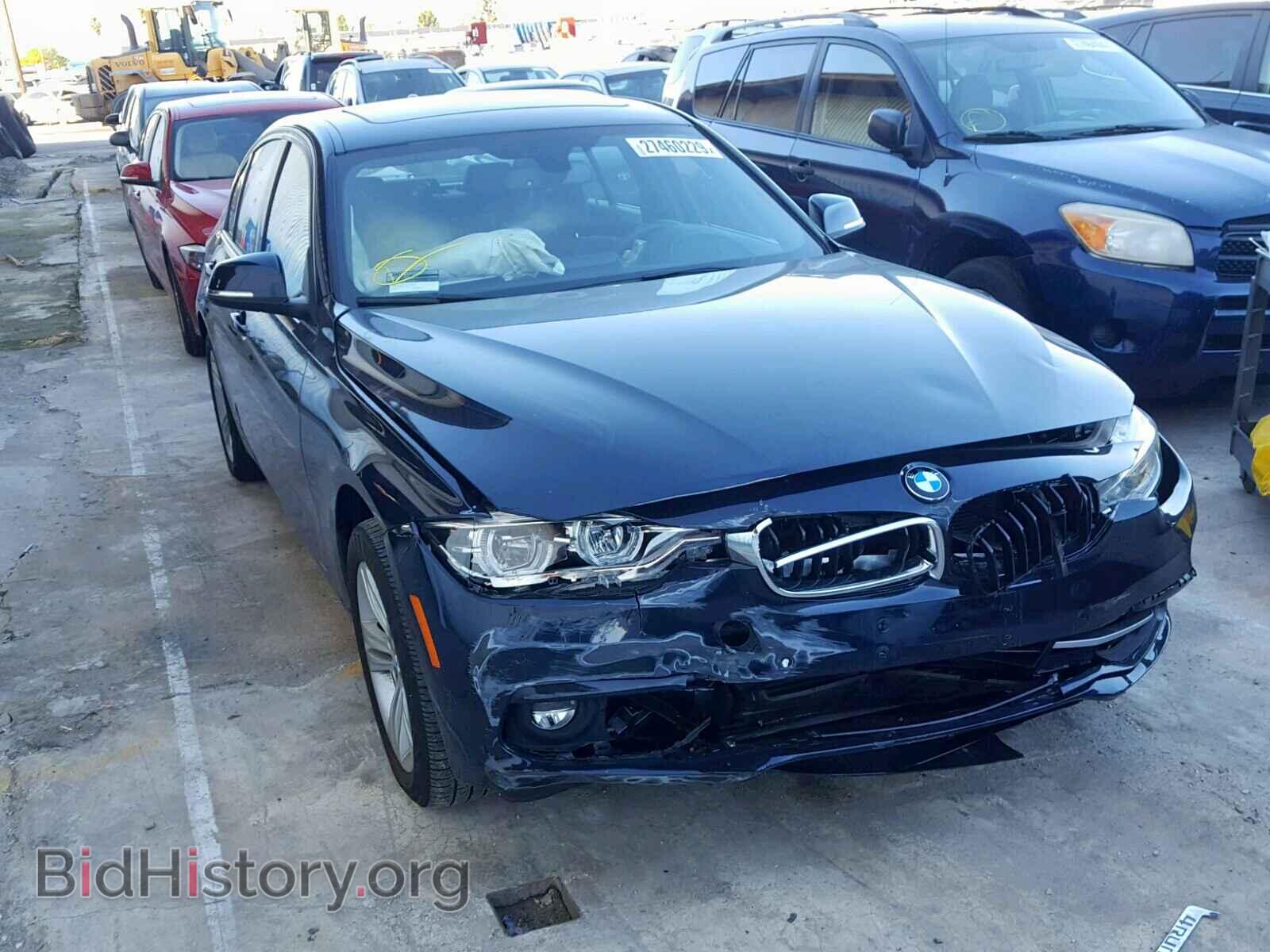Фотография WBA8E9G5XGNU30381 - BMW 3 SERIES 2016