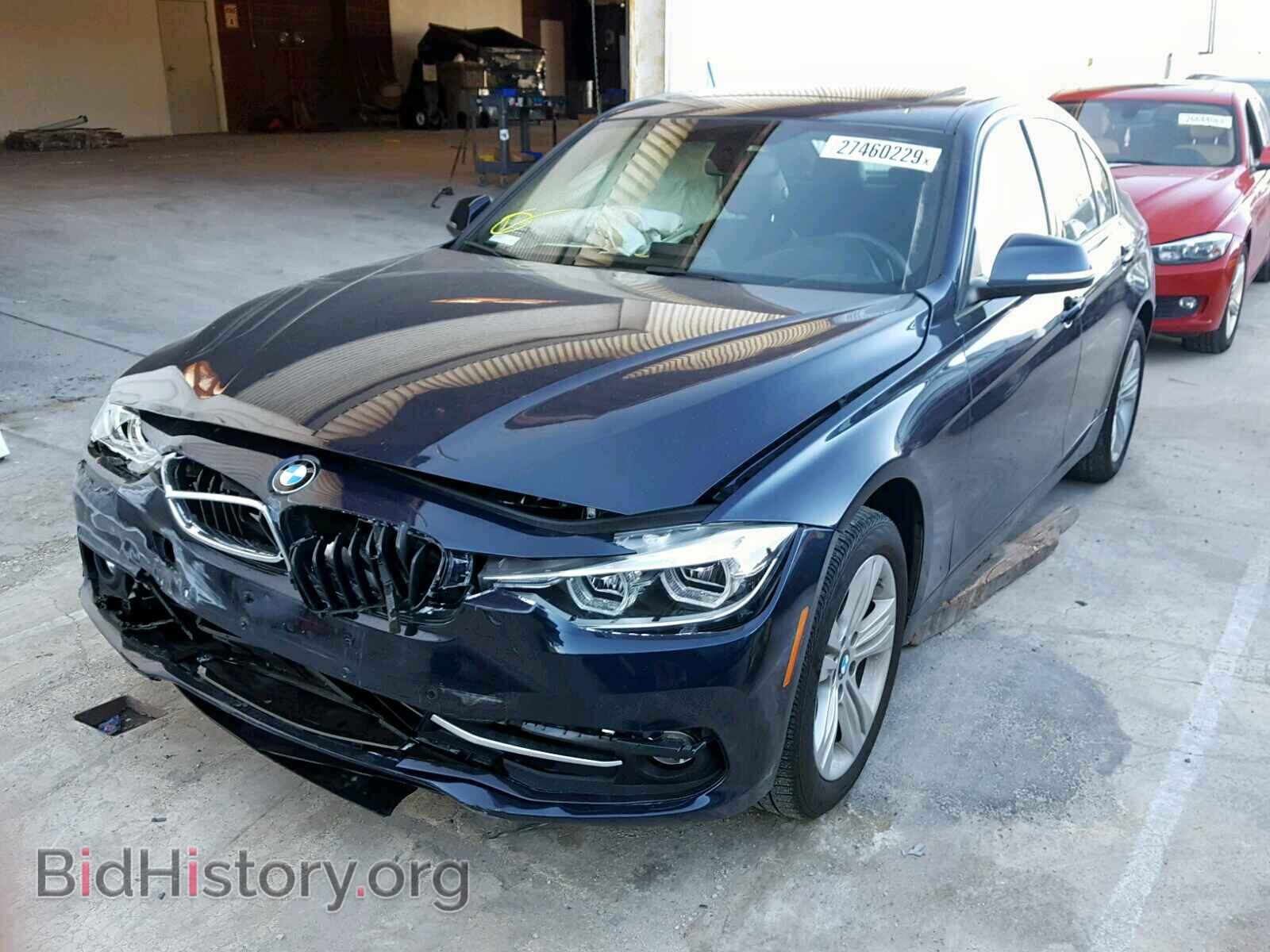 2016 BMW 3 SERIES - VIN: WBA8E9G5XGNU30381 - Фото 2