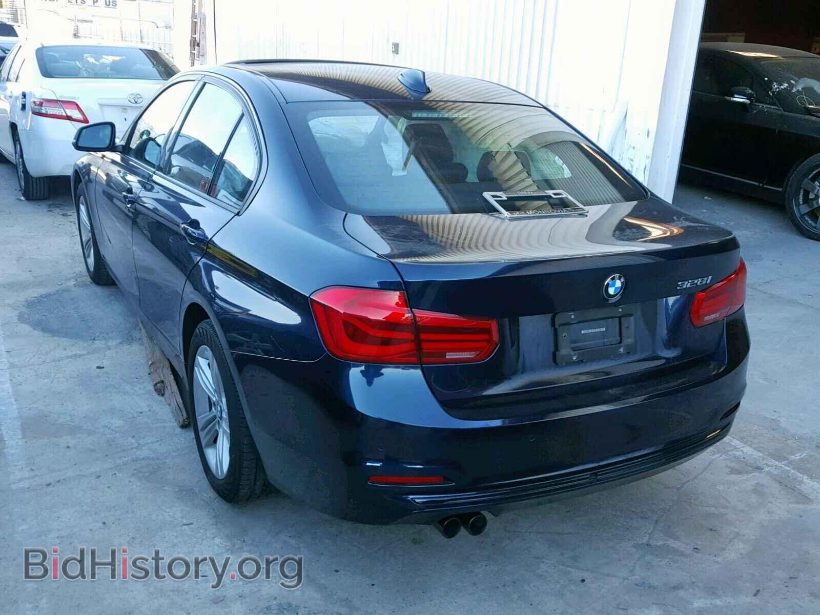 2016 BMW 3 SERIES - VIN: WBA8E9G5XGNU30381 - Фото 3