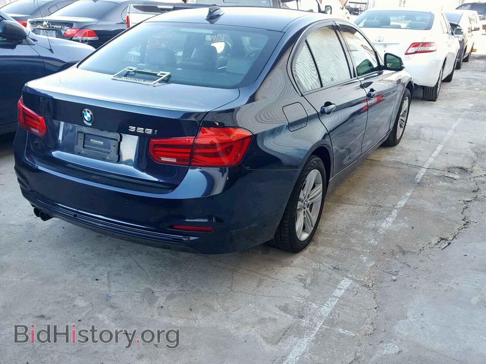 2016 BMW 3 SERIES - VIN: WBA8E9G5XGNU30381 - Фото 4