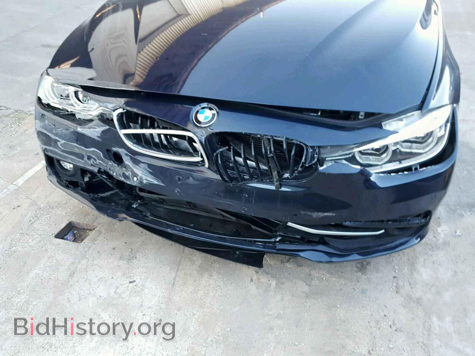 2016 BMW 3 SERIES - VIN: WBA8E9G5XGNU30381 - Фото 9