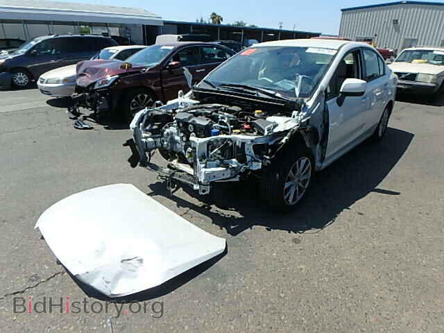 2014 SUBARU IMPREZA - VIN: JF1GJAC65EH012841 - Фото 2