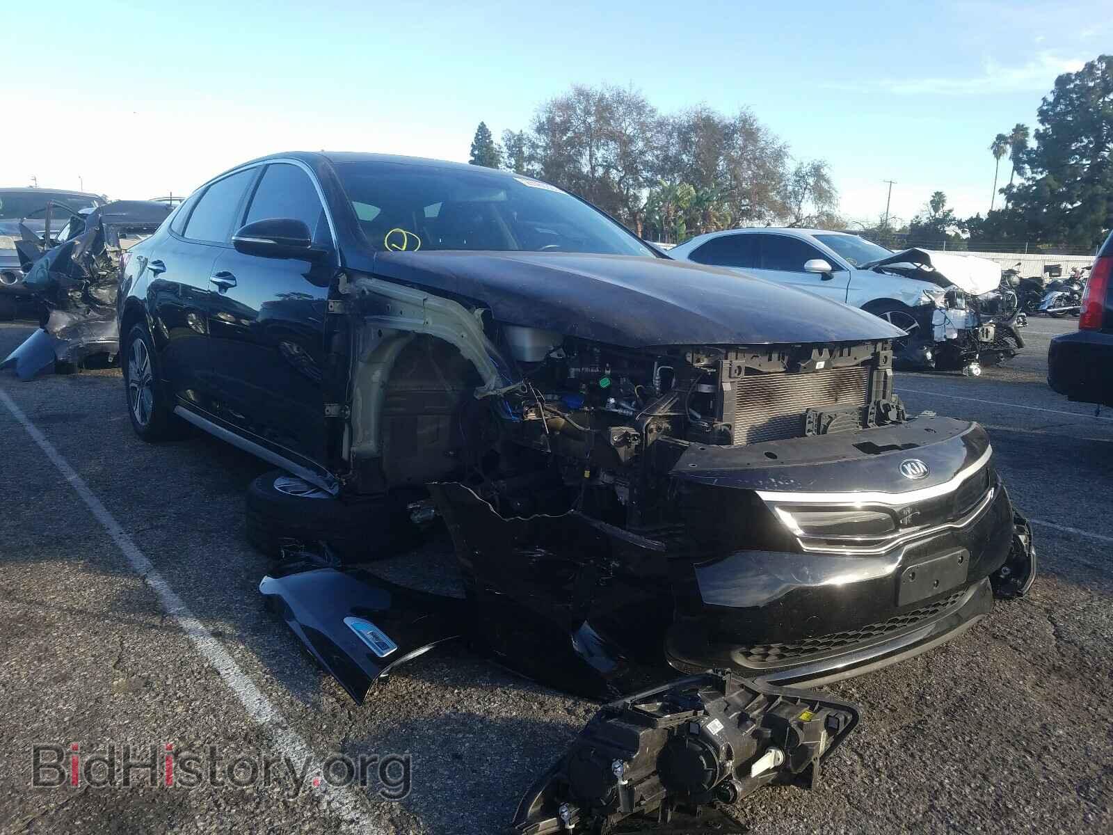 Фотография KNAGU4LE5H5013890 - KIA OPTIMA 2017