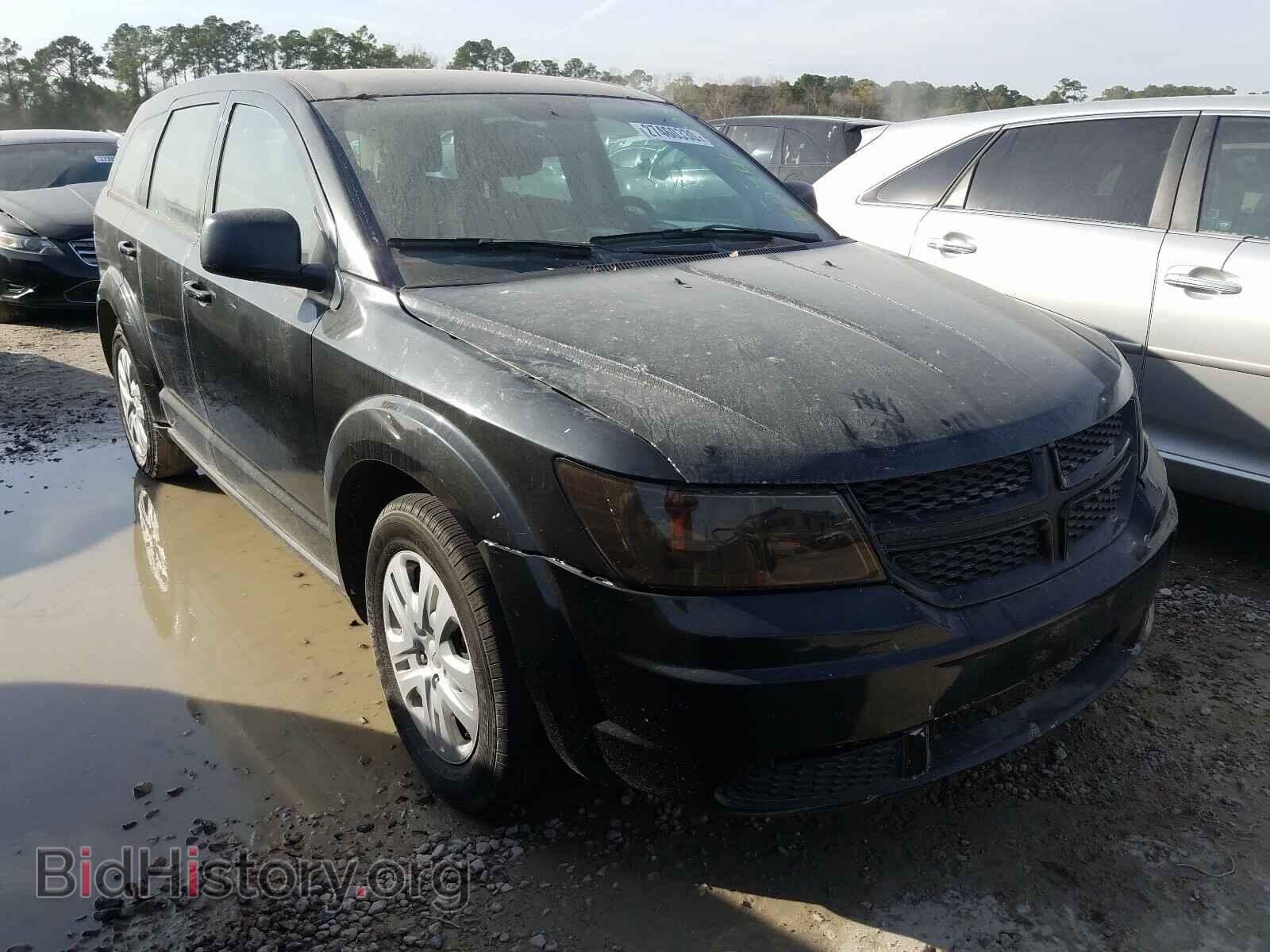Photo 3C4PDCAB7DT695168 - DODGE JOURNEY 2013