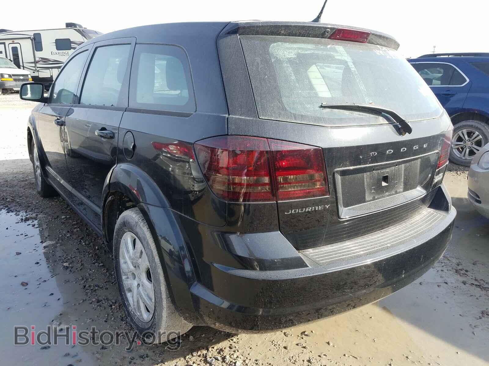 2013 DODGE JOURNEY - VIN: 3C4PDCAB7DT695168 - Фото 3
