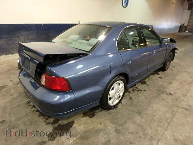 2003 MITSUBISHI GALANT - VIN: 4A3AA46H23E132476 - Фото 4