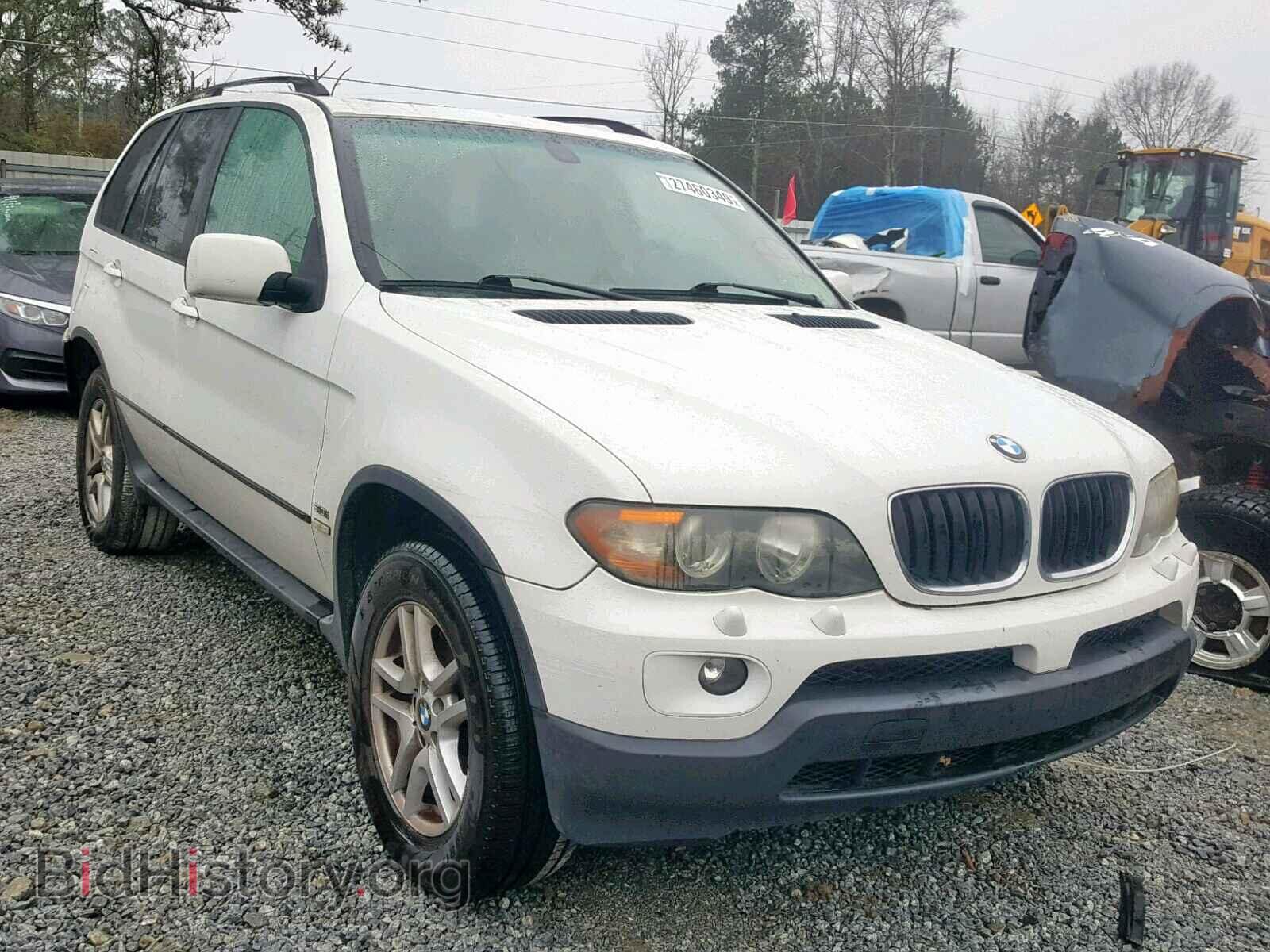 Photo 5UXFA13586LY33135 - BMW X5 2006