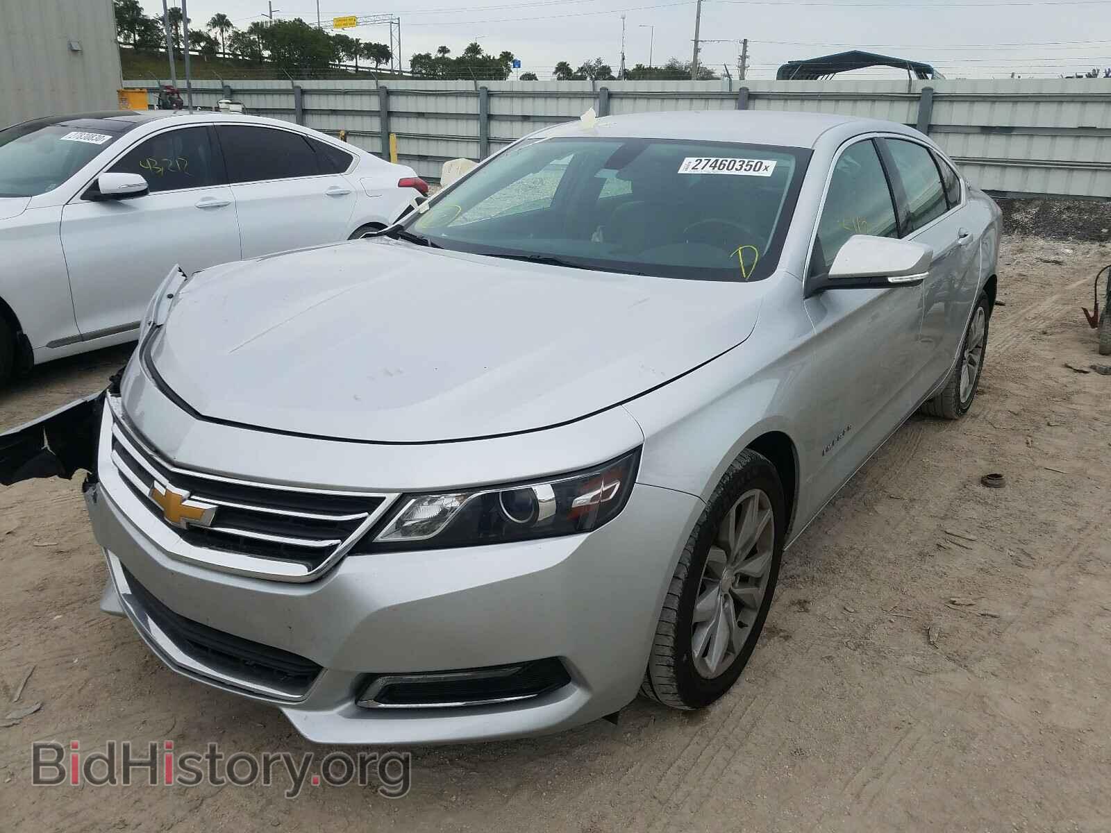 2018 CHEVROLET IMPALA - VIN: 2G1105S36J9122984 - Фото 2
