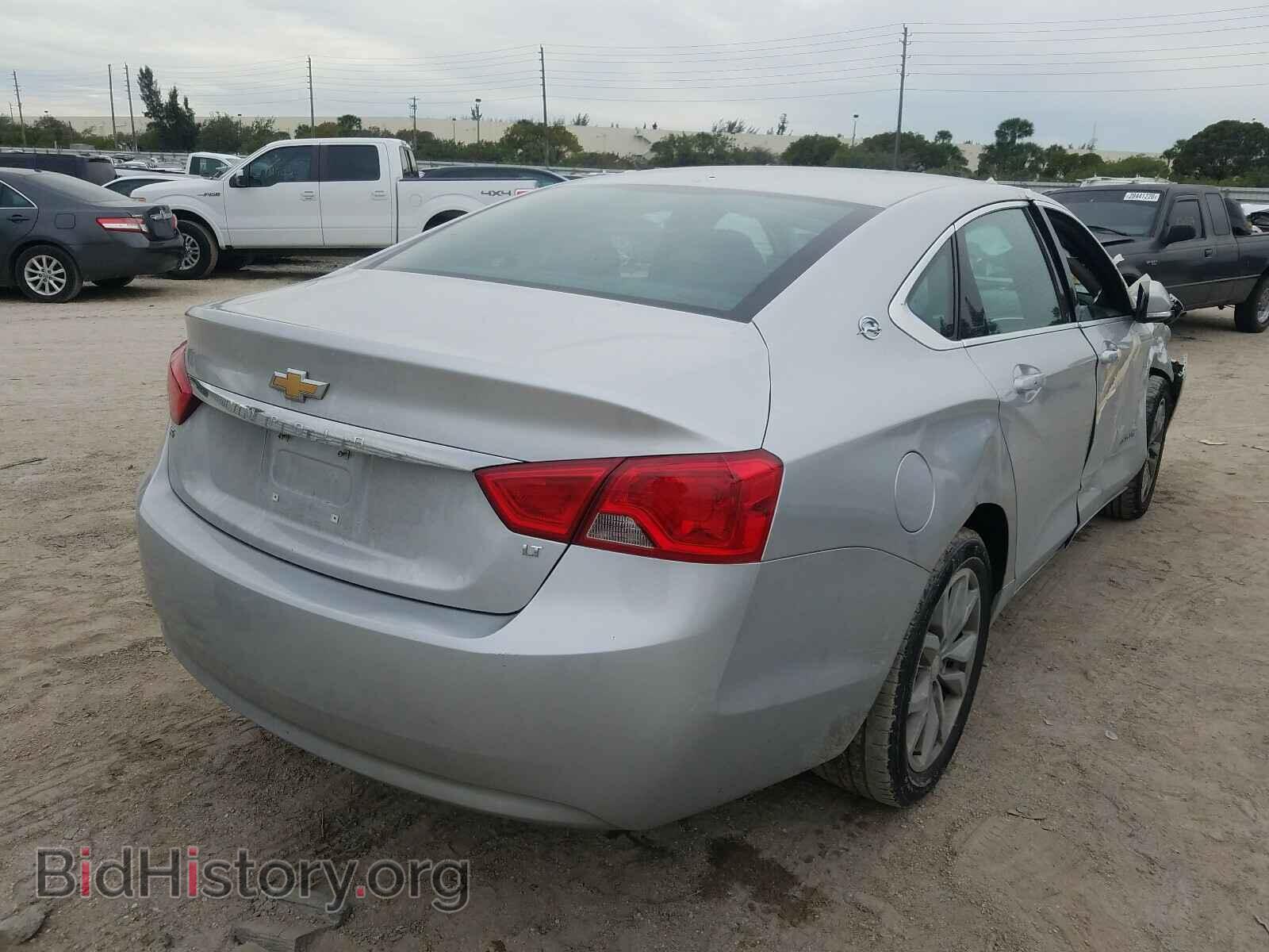 2018 CHEVROLET IMPALA - VIN: 2G1105S36J9122984 - Фото 4