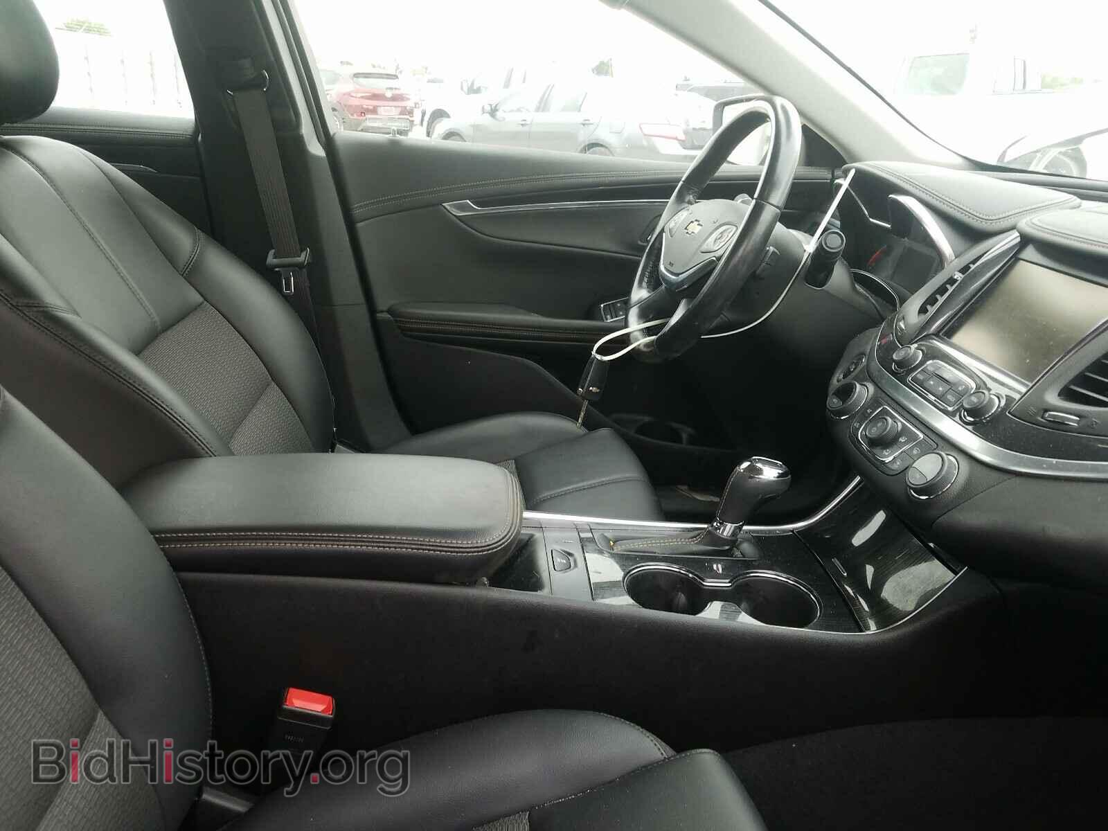 2018 CHEVROLET IMPALA - VIN: 2G1105S36J9122984 - Фото 5