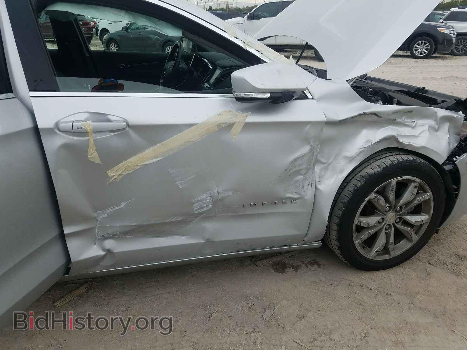 2018 CHEVROLET IMPALA - VIN: 2G1105S36J9122984 - Фото 9