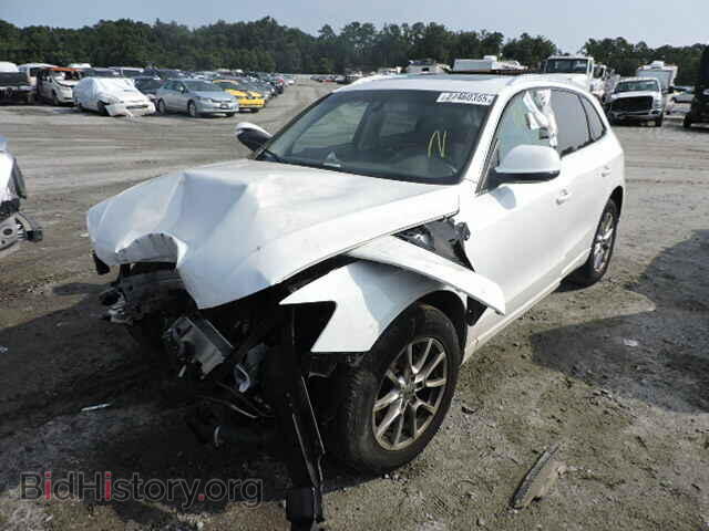 2011 AUDI Q5 - VIN: WA1LFAFPXBA101656 - Фото 2