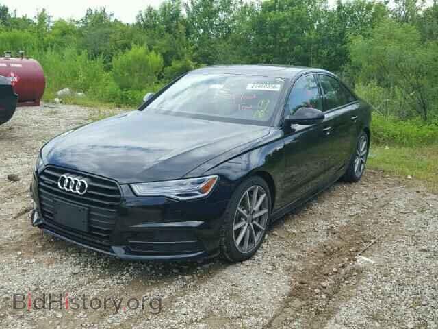 2016 AUDI A6 - VIN: WAUFGAFC4GN071760 - Фото 2