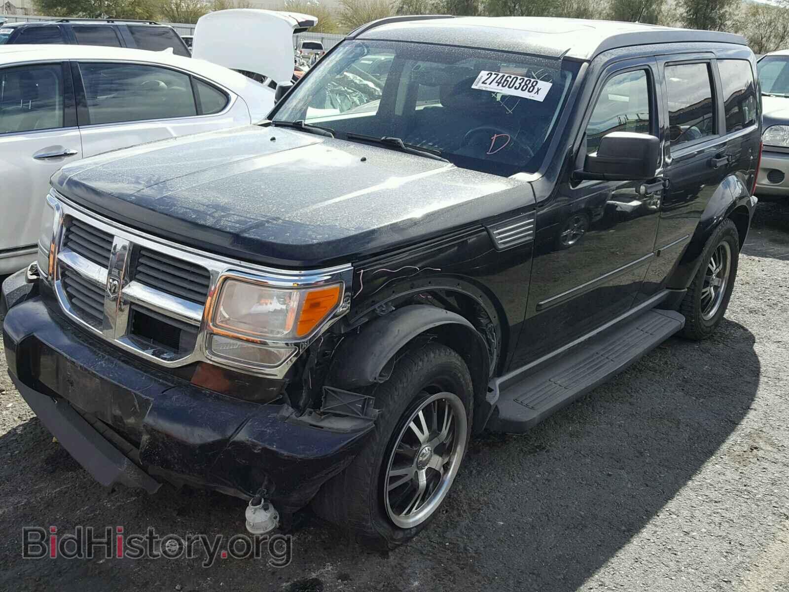 2007 DODGE NITRO - VIN: 1D8GU58K57W555511 - Photo 2