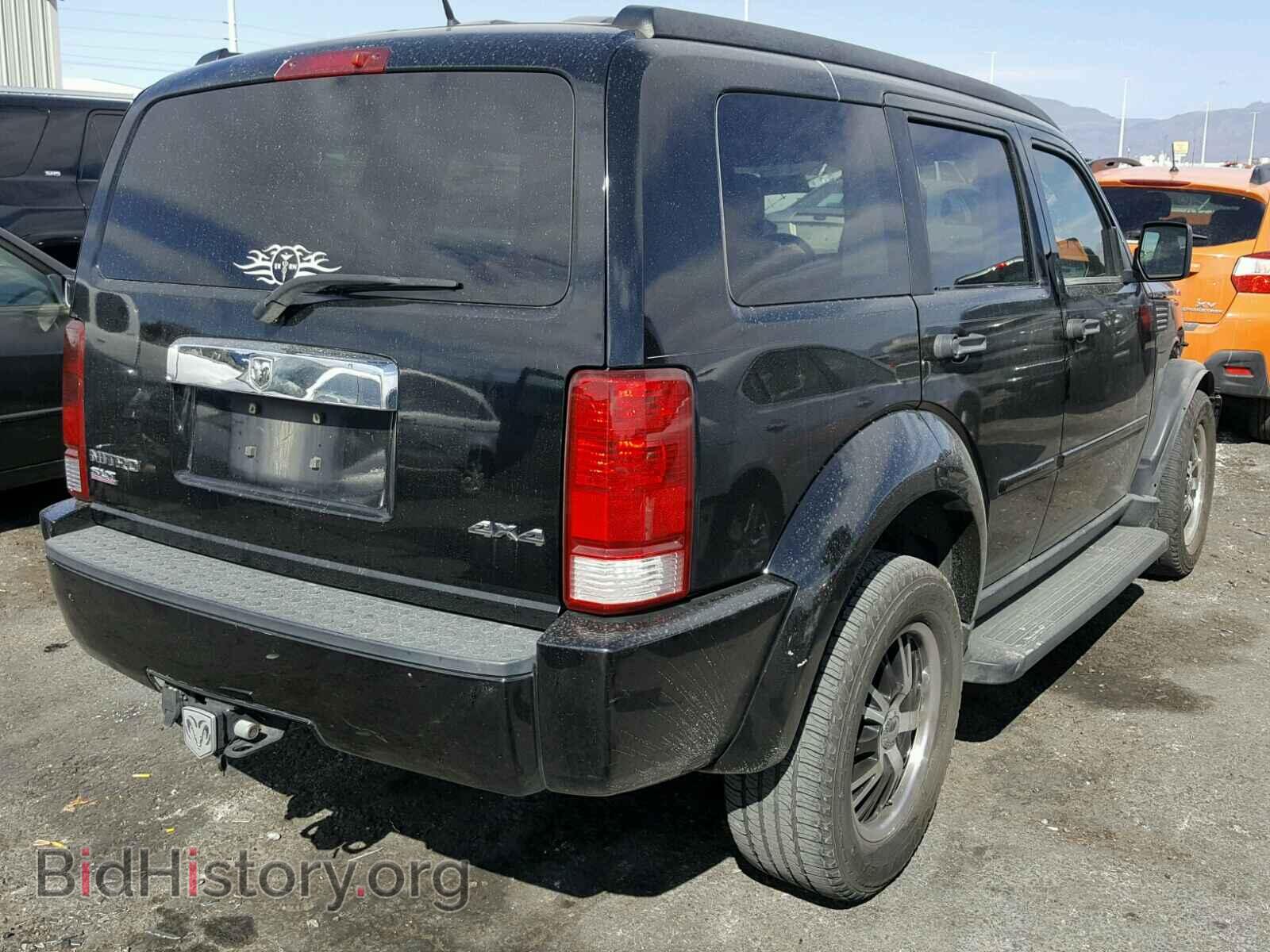 2007 DODGE NITRO - VIN: 1D8GU58K57W555511 - Photo 4