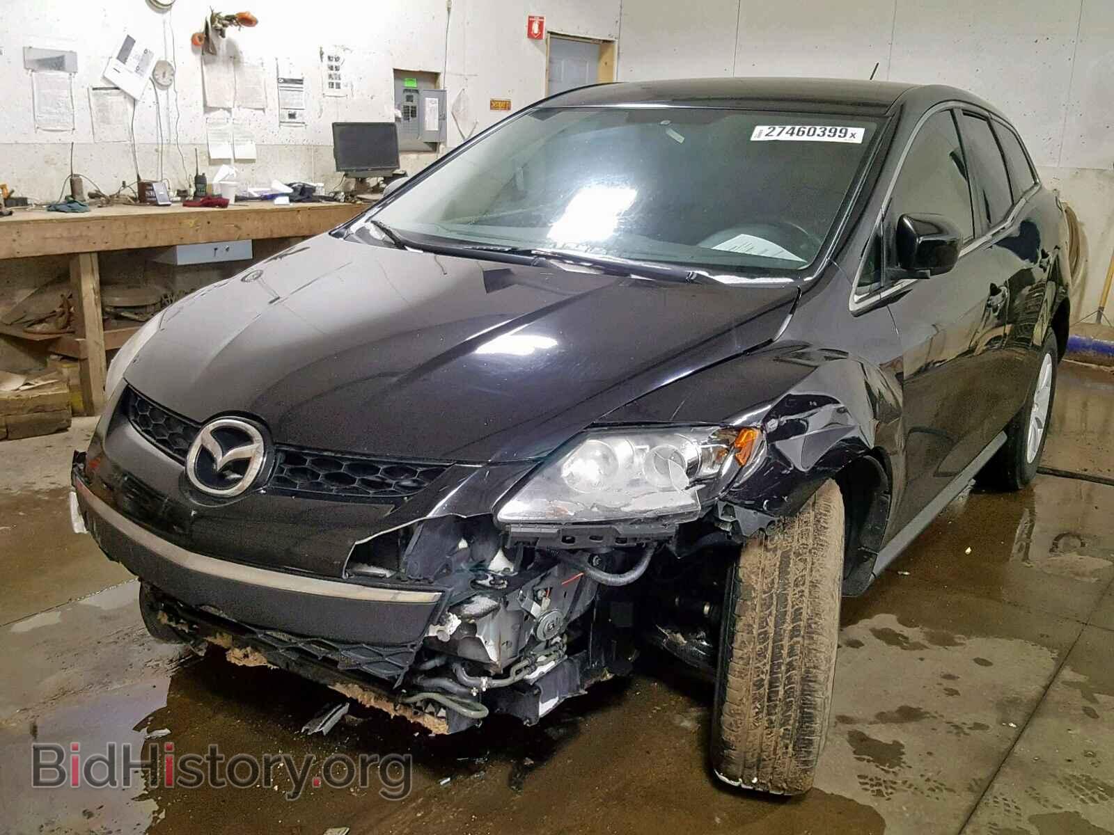 2011 MAZDA CX-7 - VIN: JM3ER2A54B0389866 - Фото 2