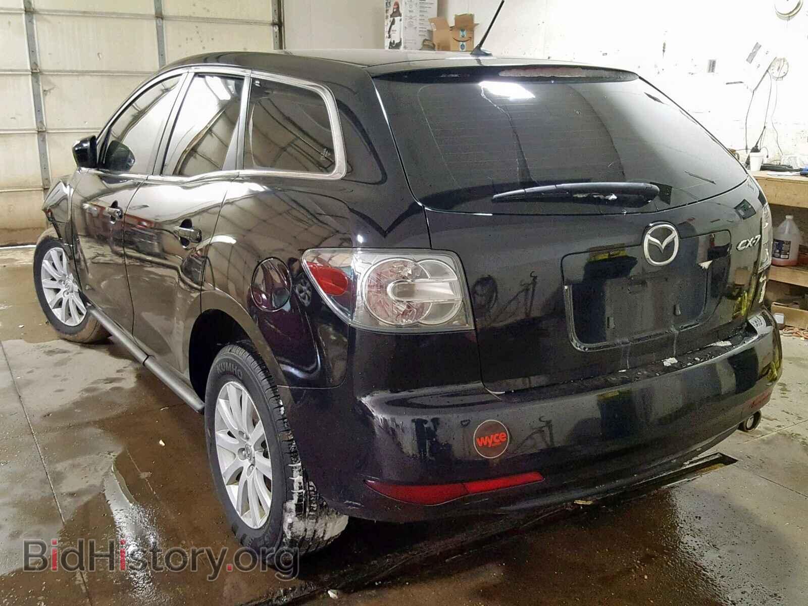 2011 MAZDA CX-7 - VIN: JM3ER2A54B0389866 - Фото 3