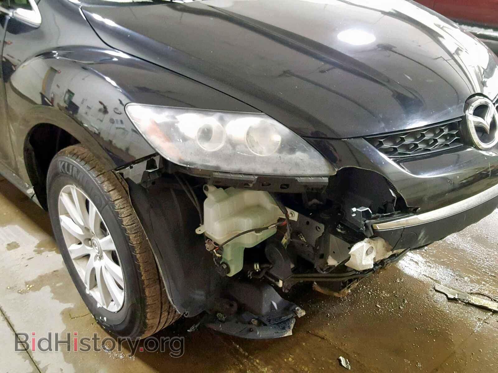 2011 MAZDA CX-7 - VIN: JM3ER2A54B0389866 - Фото 9
