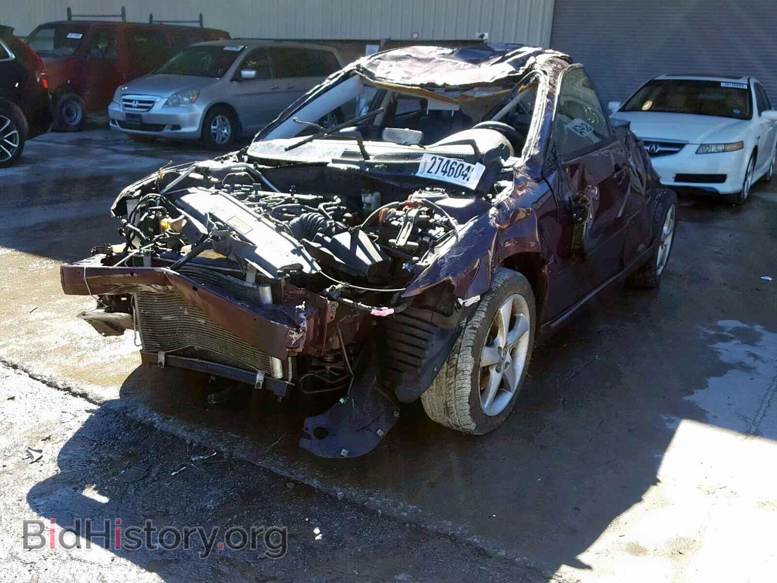 2008 MAZDA 6 - VIN: 1YVHP80CX85M04195 - Фото 2