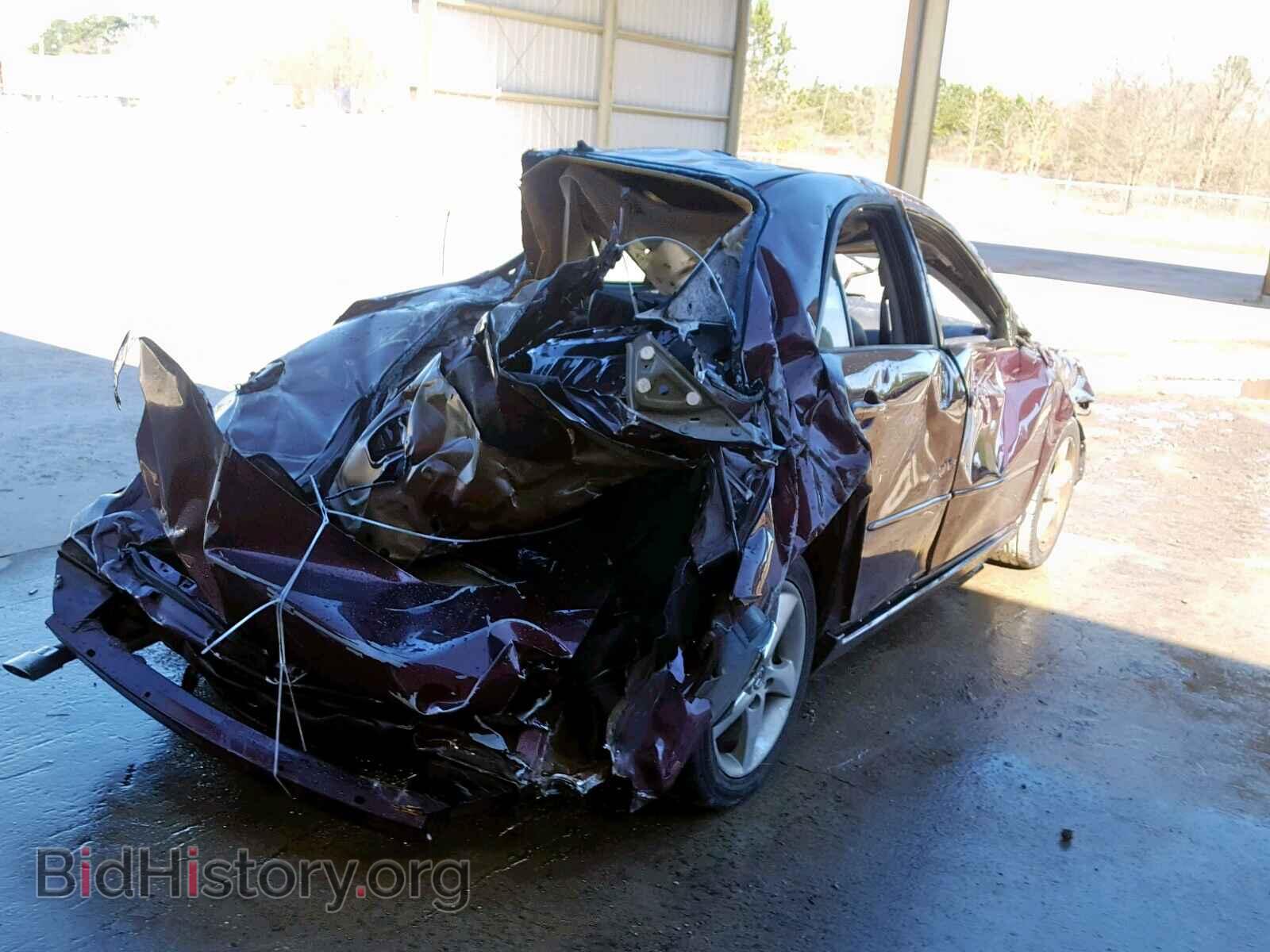 2008 MAZDA 6 - VIN: 1YVHP80CX85M04195 - Фото 4